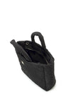 Tommy Hilfiger Quilted Monogram Tote, Black