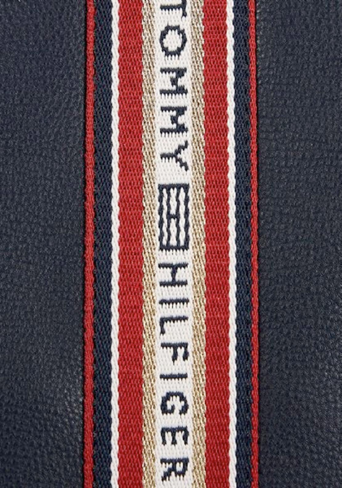 Tommy Hilfiger Monogram Shopper Large Tote Bag, Navy
