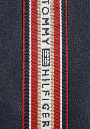 Tommy Hilfiger Monogram Shopper Large Tote Bag, Navy