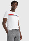 Tommy Hilfiger Corporate Logo T-Shirt, White