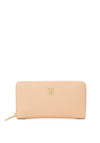 Tommy Hilfiger TH Timeless Large Wallet, Nude