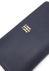 Tommy Hilfiger TH Timeless Large Wallet, Navy