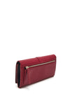 Tommy Hilfiger TH Plush Flap Over Wallet, Red