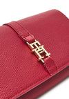 Tommy Hilfiger TH Plush Flap Over Wallet, Red