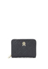 Tommy Hilfiger Iconic Monogram Medium Zip Purse, Space Blue