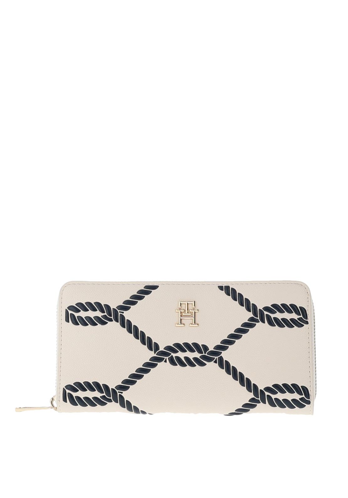 Tommy Hilfiger Timeless Large Zip Around Wallet, Acorn