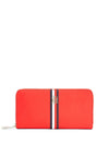 Tommy Hilfiger Large Zip-Around Signature Wallet, Red