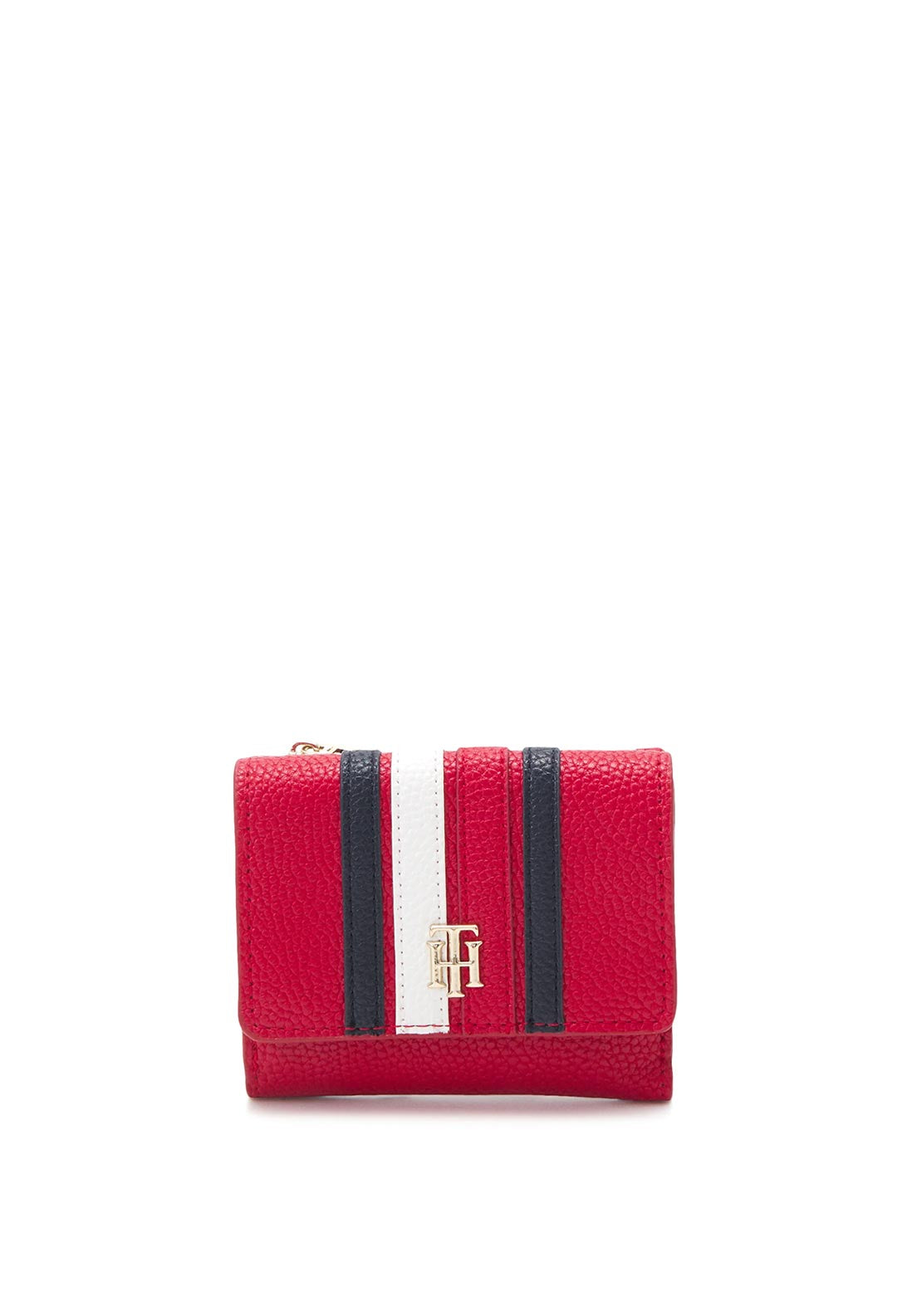 Tommy Hilfiger Monogram Signature Medium Wallet, Red