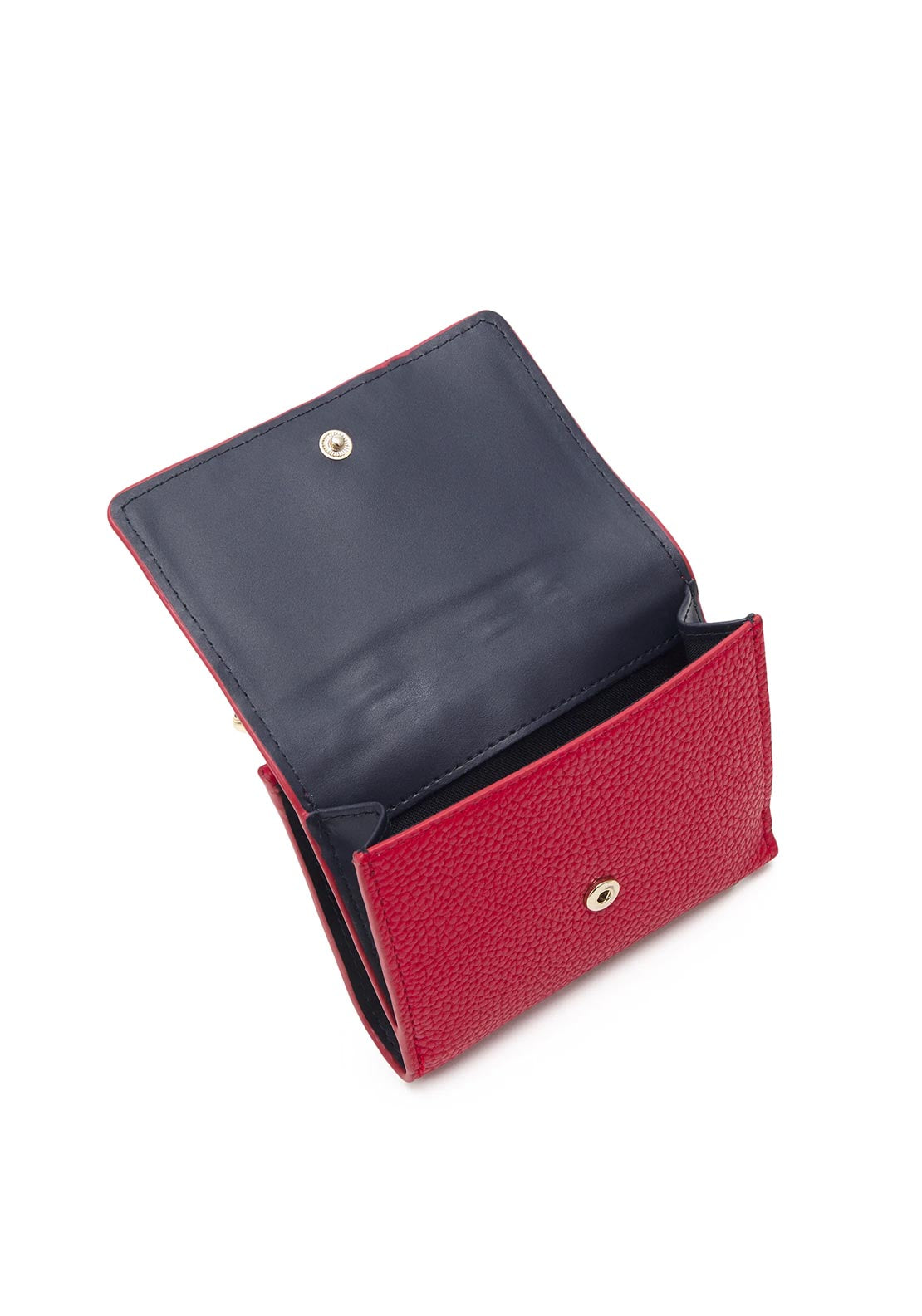 Tommy Hilfiger Monogram Signature Medium Wallet, Red