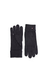 Tommy Hilfiger Essential Flag Knitted Gloves, Navy
