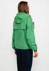 Tommy Jeans Womens Packable Chicago Jacket, Coastal Green