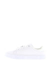Tommy Jeans Womens Leather Trainers, White