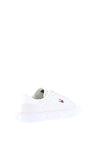 Tommy Jeans Womens Leather Trainers, White