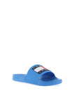 Tommy Jeans Womens Essential Pool Sliders, Blue