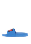 Tommy Jeans Womens Essential Pool Sliders, Blue