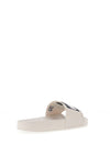 Tommy Jeans Womens Essential Pool Sliders, White
