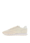 Tommy Jeans Womens Mixed Panel Retro Trainers, Cream