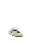 Tommy Hilfiger Womens Comfy Strap Slippers, Grey