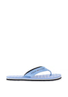 Tommy Hilfiger Womens Rope Stripe Flip Flop, Blue