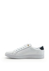 Tommy Hilfiger Womens Signature Cupsole Trainers, White