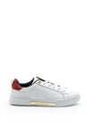 Tommy Hilfiger Womens Branded Plaque Sole Trainers, White