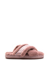 Tommy Hilfiger Furry Home Slippers