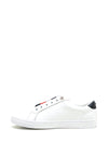 Tommy Hilifger Womens Slip On Trainers, White