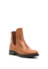 Tommy Hilfiger Womens Monogram Chelsea Boots, Brown
