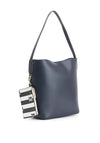 Tommy Hilfiger Iconic Bucket Bag, Navy