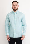 Tommy Hilfiger Natural Soft Poplin Shirt, Tidal Waves
