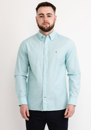 Tommy Hilfiger Natural Soft Poplin Shirt, Tidal Waves