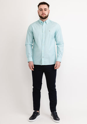 Tommy Hilfiger Natural Soft Poplin Shirt, Tidal Waves