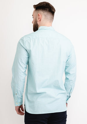 Tommy Hilfiger Natural Soft Poplin Shirt, Tidal Waves