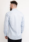 Tommy Hilfiger Micro Print Shirt, Breezy Blue & Optic White