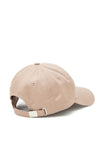 Tommy Hilfiger Essential Organic Cotton Flag Baseball Cap, Taupe