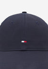 Tommy Hilfiger Essential Organic Cotton Flag Baseball Cap, Navy