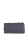 Tommy Hilfiger Large Zip Monogram Wallet, Navy