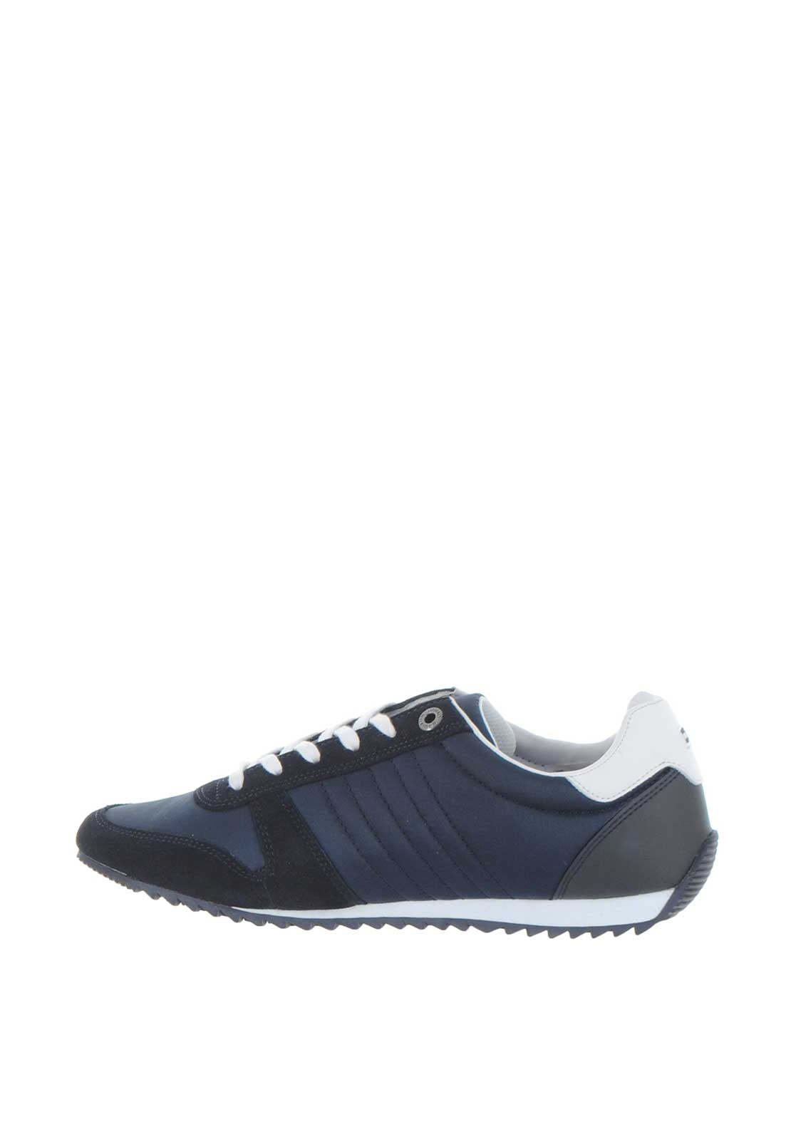 Tommy Hilfiger Essential Nylon Trainer, Navy