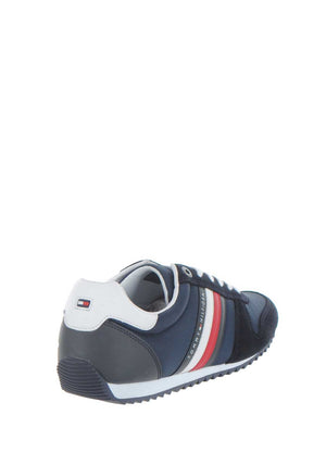 Tommy Hilfiger Essential Nylon Trainer, Navy