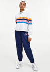 Tommy Jeans Womens Relaxed Fit Joggers, Navy