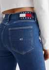 Tommy Jeans Women’s Sylvia Super Skinny Jeans, Denim Medium