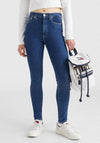 Tommy Jeans Women’s Sylvia Super Skinny Jeans, Denim Medium