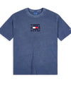 Tommy Jeans Womens Relaxed Timeless Box T-Shirt, Twilight Navy