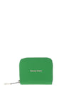 Tommy Jeans Stadium Small Zip Around Wallet, Green