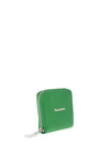 Tommy Jeans Stadium Small Zip Around Wallet, Green