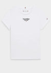 Tommy Hilfiger Girls New York Graphic T-Shirt, White