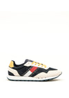 Tommy Jeans Mens Retro Runner Mix, Navy Multi