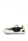 Tommy Jeans Mens Retro Runner Mix, Navy Multi