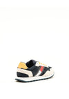 Tommy Jeans Mens Retro Runner Mix, Navy Multi