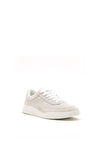 Tommy Hilfiger Mens Elevated Suede Cupsole Trainers, Light Cast